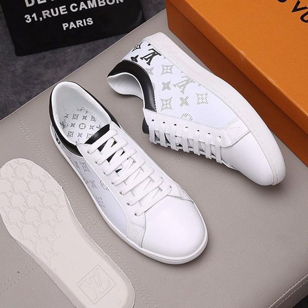 

drop ship luxembourg sneaker mens shoes comfortable footwears breathable shoes outdoor walking style lace -up sports shoes scarpe da uomo, Black