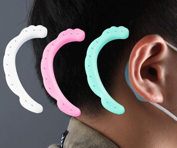 NOVO Hooks ouvido para Máscara de fones de ouvido de silicone clipe Máscaras Ear Hook Ear Hook Hanger Universal fone de ouvido Atacado