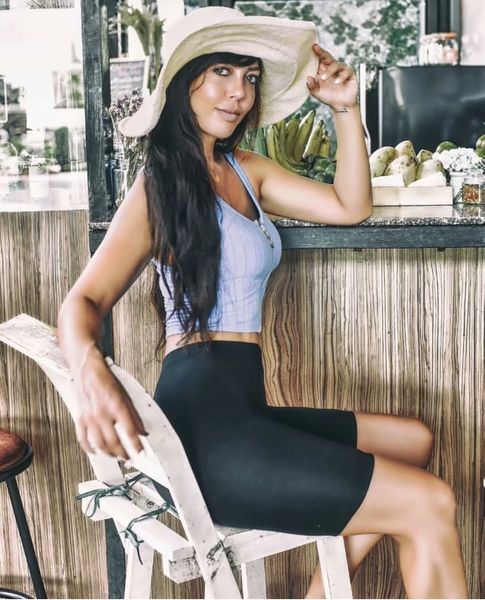 

womens summer shorts ins super glossy riding shorts stretch slim yoga sweatpants leggings pants summer new spring, Black;white