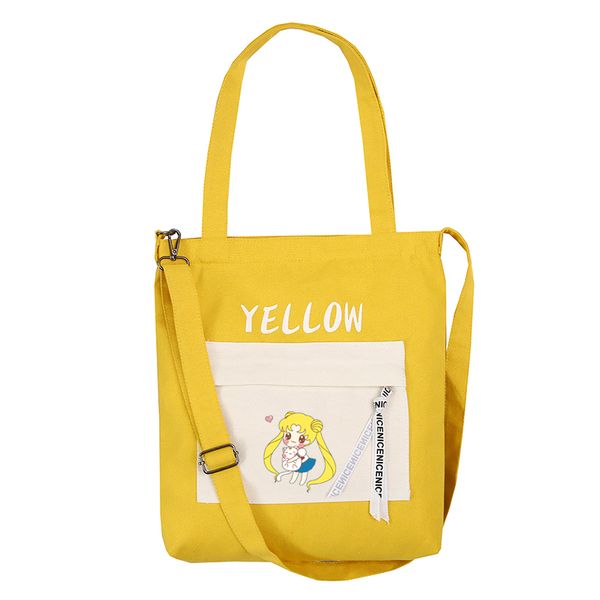 

сумка японская sailor moon сумка женщин мультфильм для женщин-canvas crossbody сумочки женщин тотализаторов дамы руки сумки