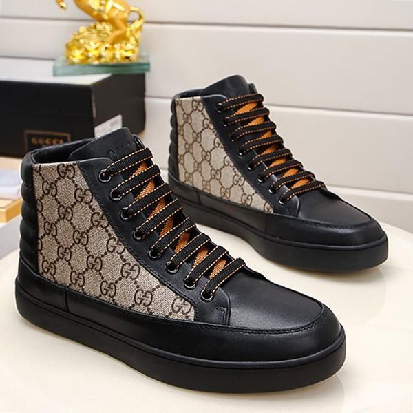 

fashion sneakers flats mens shoes luxury design for men leather big size breathable design mens shoes fashion type winter sale