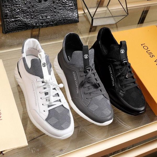 

drop ship men shoes new arrival lightweight outdoor walking casual footwears lace -up low luxury men shoes zapatos de hombr