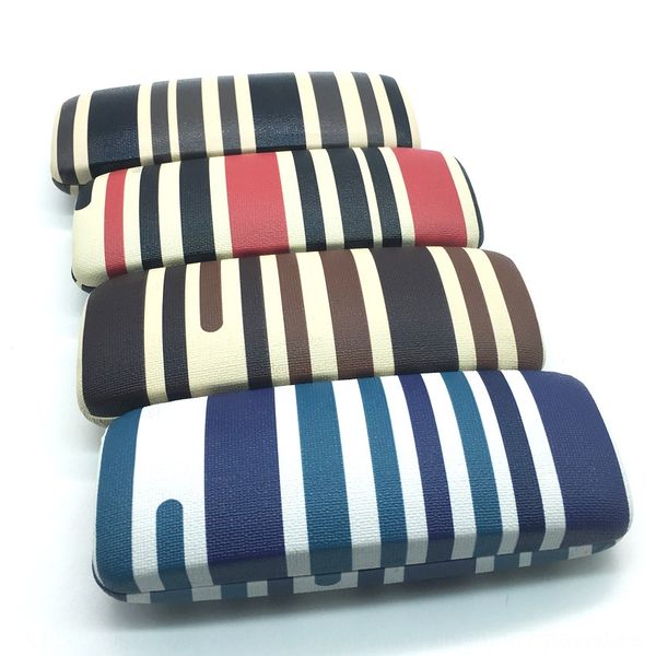 

fashion iron wrapping storage case glasses case storage glasses box box with sufficient printing, Blue