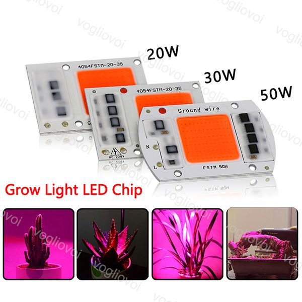 

light beads 110v 220v 20w 30w 50w chip with ic full spectrum square shell for outdoor projectors diy floodlight highbay spotlight eub
