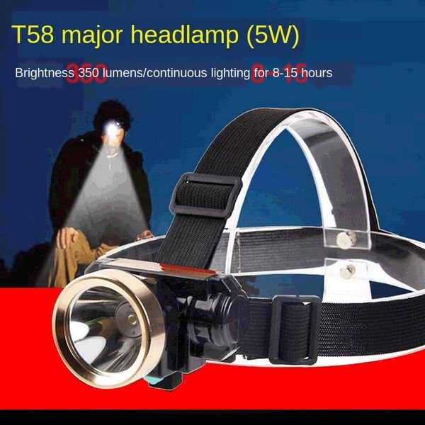 

led flash headheads headsstrong hunting mine head lamp night fishing white light fishing lamp searchlight rechargeable flashlight