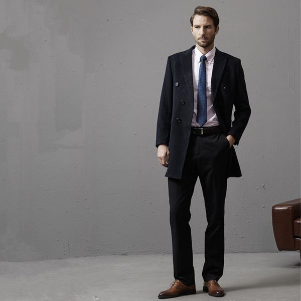 

men's suit jacket with trousers wedding groom groomsman dress black double-breasted casual formal men's suit custom, White;black