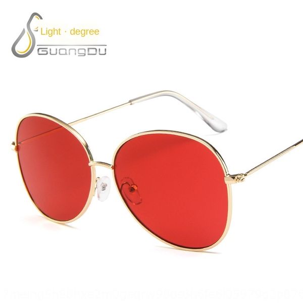 

fashion new ocean sun fashion all-match glasses sun glasses, White;black