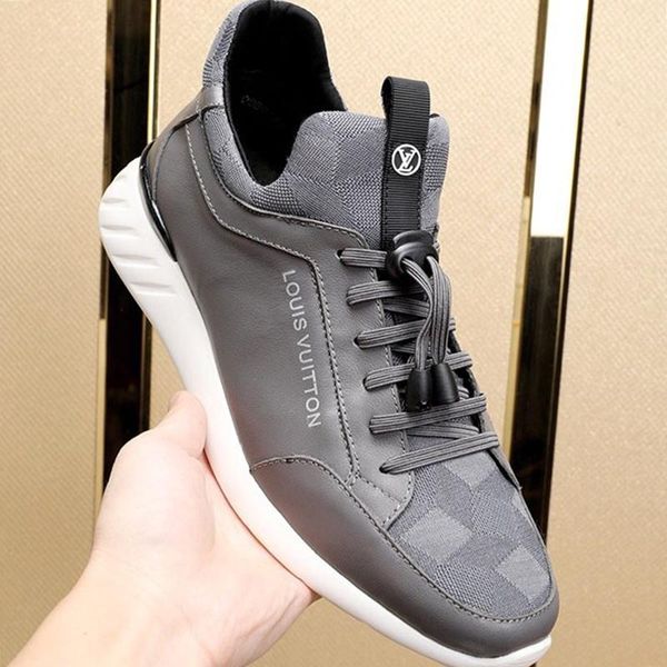 

лучшие мужские качества обувь новое прибытие lightweight мода классический вскользь тапки шнурка -до low top plus size luxury мужская обувь