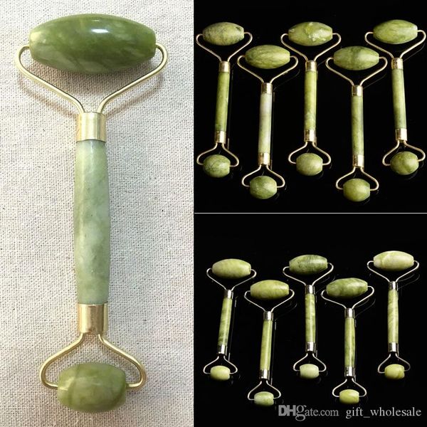 

jade massage roller facial massager facial relaxation slimming tool face lift anti wrinkle anti cellulite body beauty tools