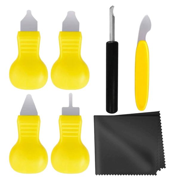 

repair tools & kits watch battery replacement tool kit with 6 pcs of back remover for