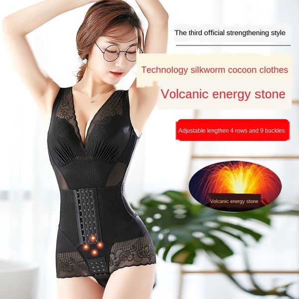 

живот бедра лифт cgxu3 послеродовая цельный однобортный в сжигание жиров тела l послеродовая боди корсет цельный грудью колготок колготки, Black;brown