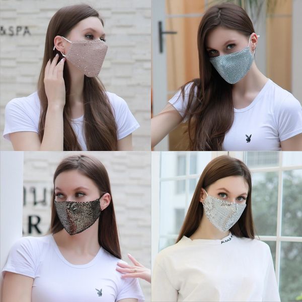 

individual opp bag protective face mask anti haze dust reusable women men child dustproof 30x13cm party masks warm face mouth masks boom2#20, Black