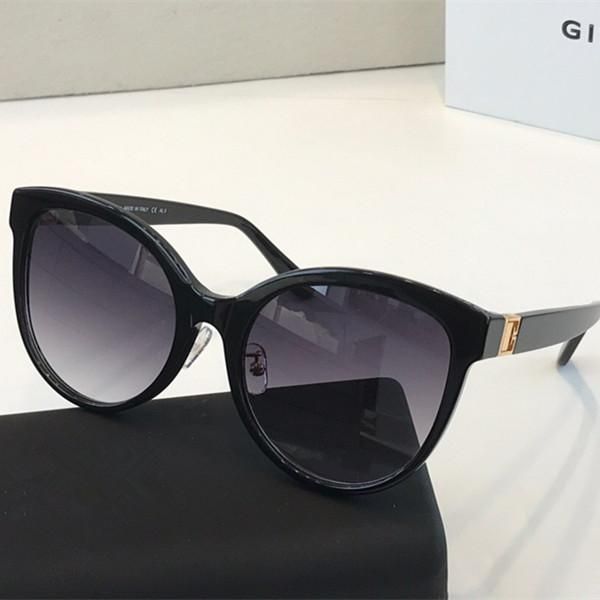 

7151 designer sunglasses popular cat eye frame classic sunglasses simple stitching style glasses uv400 protection eyewear