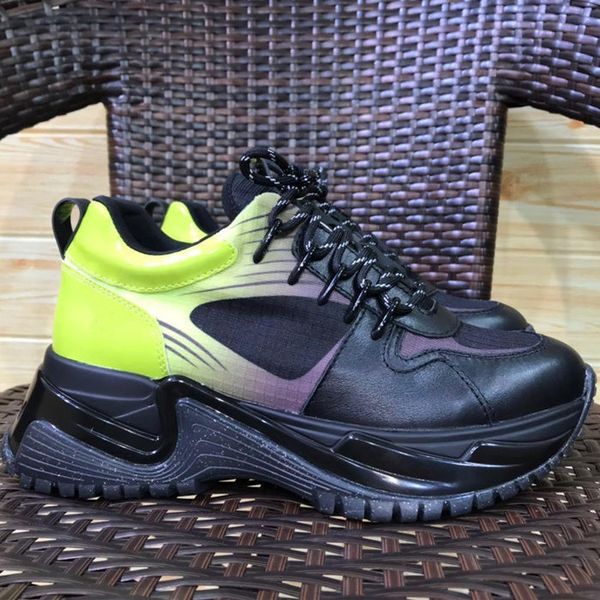 

new arrival 2019 run away pulse sneakers mens luxury designer womens fashion running casual shoes outdoor rivoli trainer sneaker boot cs04, Black