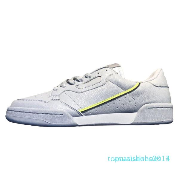 

calabasas powerphase grey continental 80 casual shoes kanye west aero blue core black og white men women skateboard sports sneakers c14