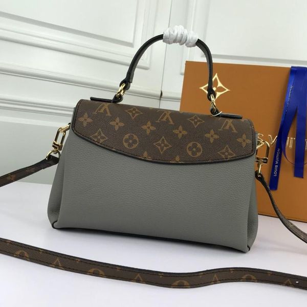 

fast delivery womens bag with original box shoulder bags type messenger handbags luxury classic leather crossbody bag handle totes