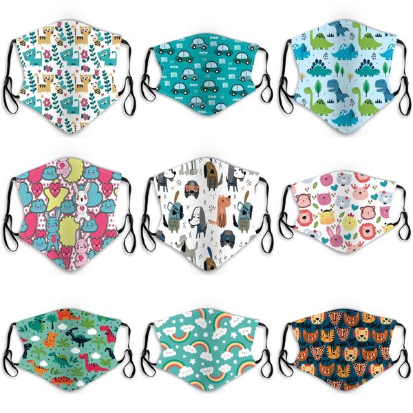 

and kids camouflage face mask anti dust pm2.5 protective mask cotton washable reusable face mask zza2384#497