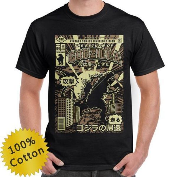 

godzilla t-shirt