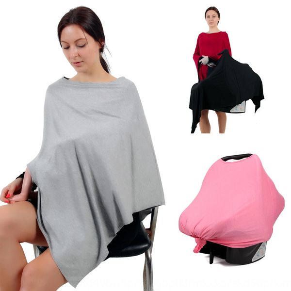 

venpe solid color shawl baby cloak cover umbrella ponchos solid color shawl baby care cloak care cover umbrella scarf nursing ponchos nursin, Blue;gray