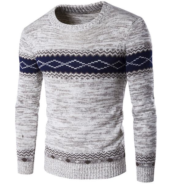 

autumn winter new arrival brand men's wool sweater approach thicknesses jacquard kintwear sweater men's plus size y252, White;black