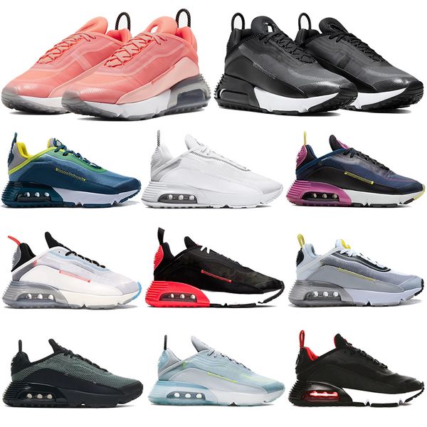 

2090s sport shoes be true 2020 men women running shoes reverse duck camo pure platinum ice blue cushion sneakers trainers