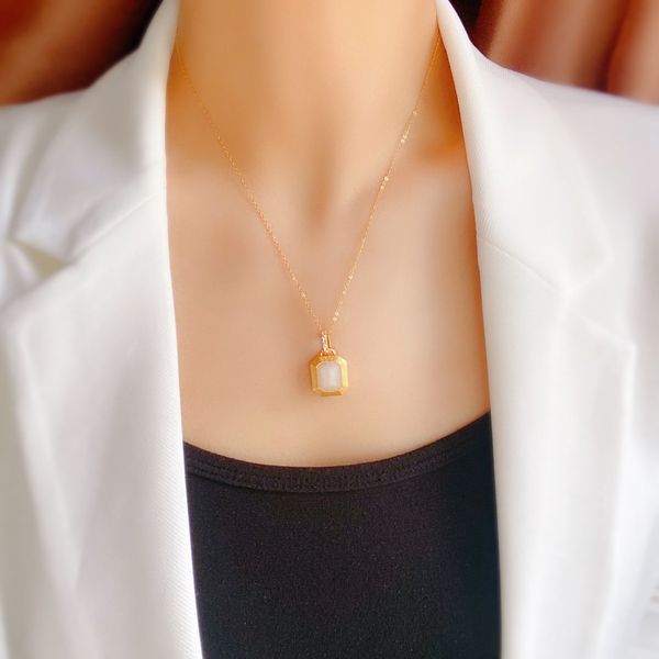 

designer necklaces ancient french silver card show the unique charm of women exquisite gifts for women