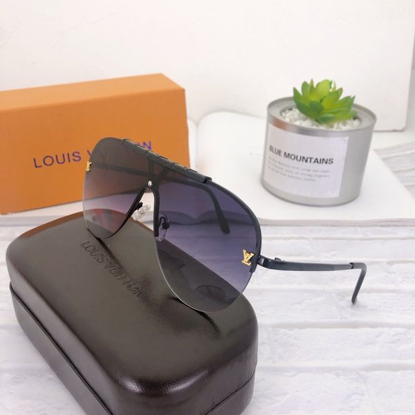 

gÃ»ccÃ¬ sunglasses fashion women designer retro style gv oval frame uv protection lens full frame come with case quality, Blue;gray
