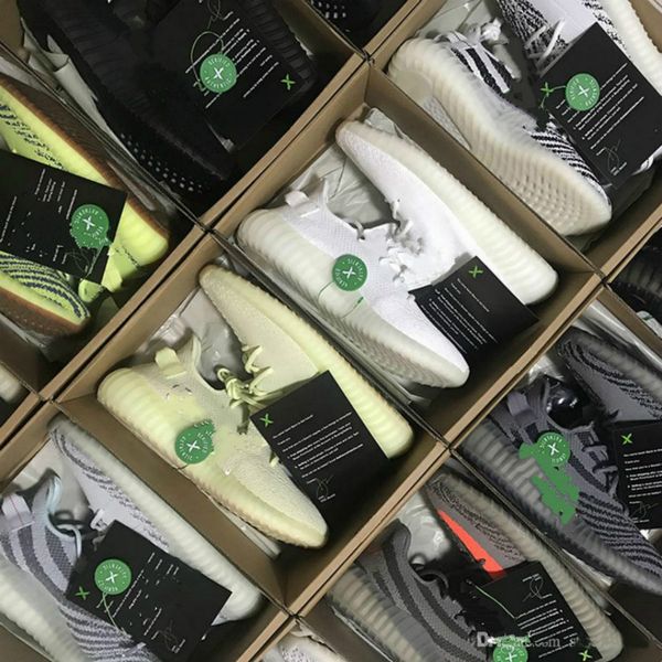 

2020 new true form clay with sesame zebra beluga 2.0 all colors casual men women shoes14, Black