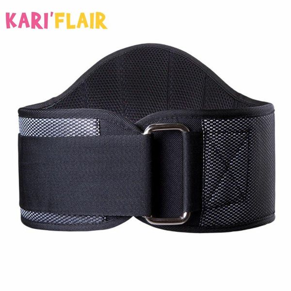 

1pcs fitness weight lifting belt gym quality waist support barbell dumbbel training back support belt gym squat dip powerlifting, Black;gray