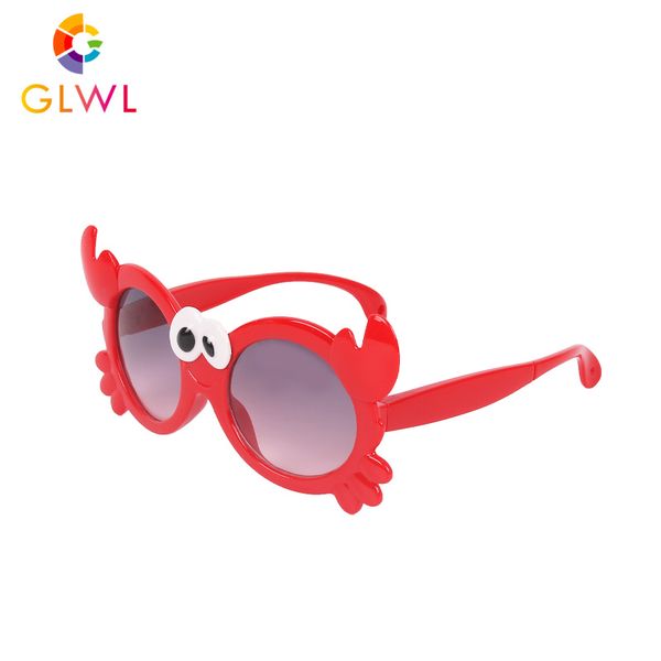 

sunglasses for children 2020 trendy design sun glasses girls fashion boys round sunglass sports babies yellow eyeglasses kids, White;black