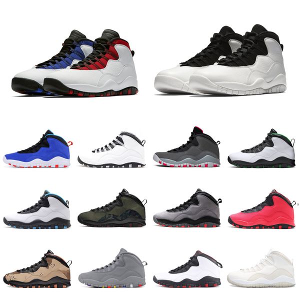 

nike air jordan retro 10 10s обувь мужчины баскетбол jumpman уэстбрук класс 2006 cement im назад прохладный дымковый инфракрасные мужские кр