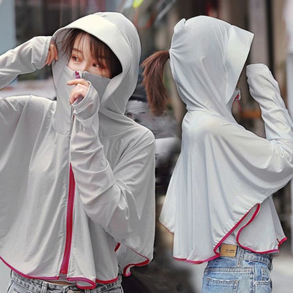 

mask sunscreen clothes mask sunscreen clothes, Blue;gray