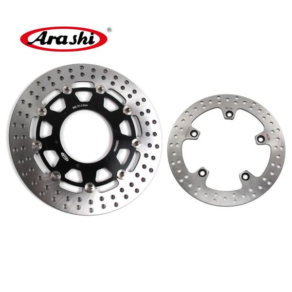 

arashi 1 комплект 300/295 мм с чпу floating передние задние тормозные диски ротора для f650gs abs f 650 gs abs 2008 2009 2010 2011