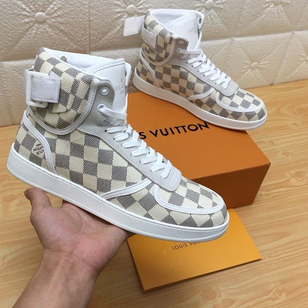 

0137 men's designer casual sports shoes and famous brand outdoor casual shoes, fast delivery in the original box, Black