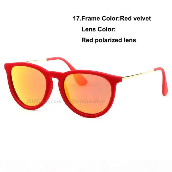 

polarized 4171 sunglasses for man woman erike eyewear brand designer sun glasses matt leopard gradient uv400 lenses box and case, White;black