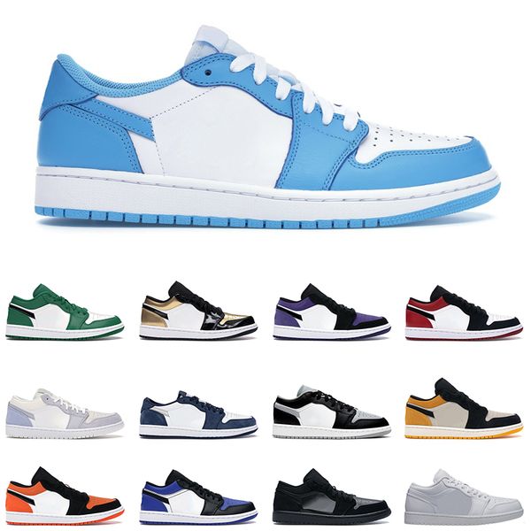 

2020 men women dunk low jumpman shoes unc black toe royal toe court purple shattered backboard mens outdoor trainer sports sneakers
