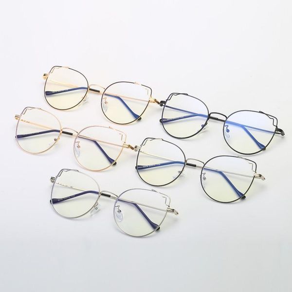 

2020fashion unisex ретро harajuku cat eye рамки прозрачные линзы очки женщин людей оптические очки для чтения glassdr99720, White;black