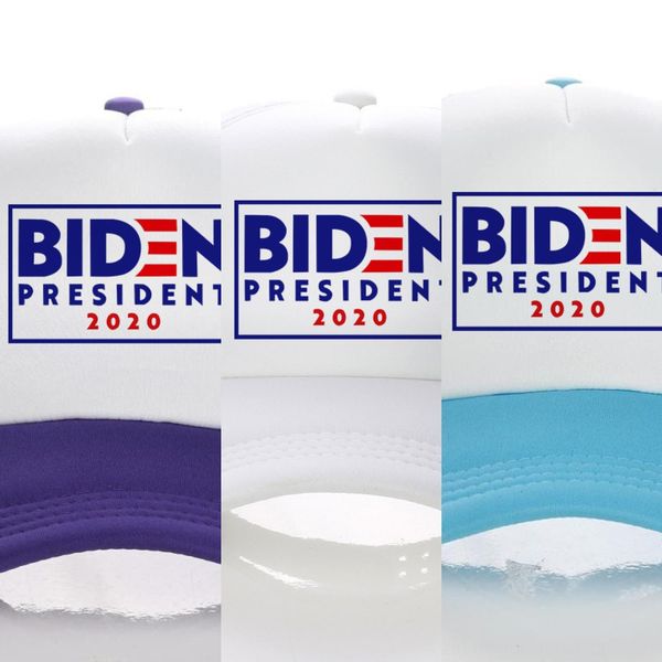 

6hc9n sports joe biden president outdoor baseball hat 7 styles american election adjustable ball caps 2020 embroidery sun hats visor cap, Blue;gray