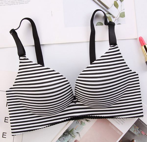 

sexy бесшовные brassiere провода free push up бюстгальтеры для женщин плунге t-shirt бюстгальтер, Red;black