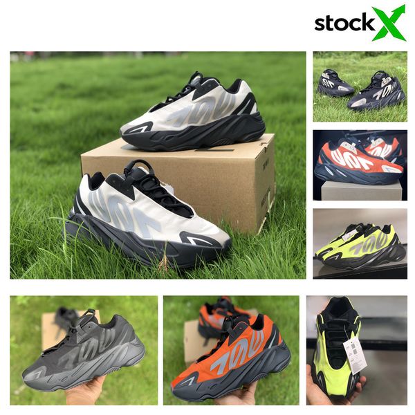 

700 mnvn triple black orange men women running shoes fv4440 orange fv3258 phosphor bone reflective sports sneakers fy3729