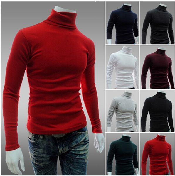 

коѬейкий водолазка пђловеѬ мђжка длиннм Ѭђкавом Ѭикоажна slim fit виеѬа, White;black