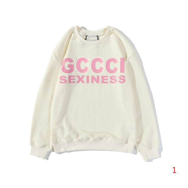 

20ss new spring mens designer sweaters long sleeved fashion men hoodies with letters sweater men clothing s-2xl optional, White;black