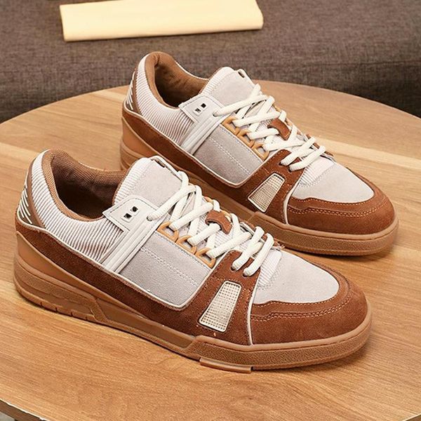 

trainer sneaker mens shoes fashion sneakers flats platforms autumn and winter breathable sports plus size lace -up men shoes, Black