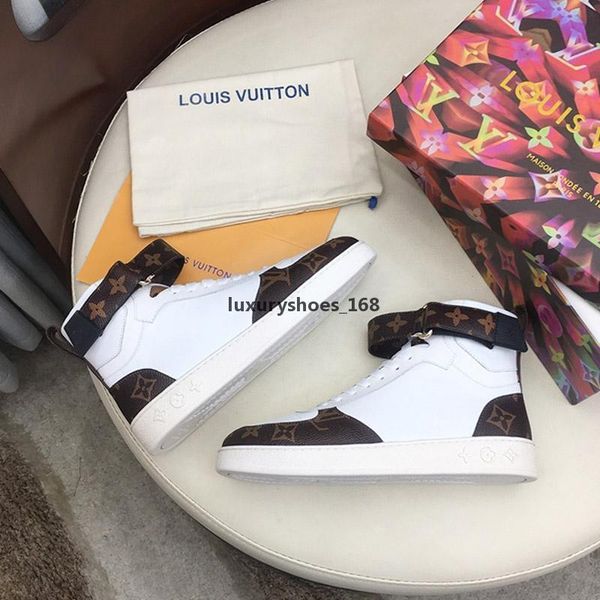 

2020 couple shoes fashion luxury mens leather casual sport shoes,personality wild high mens casual shoes size 35-46 00484, Black