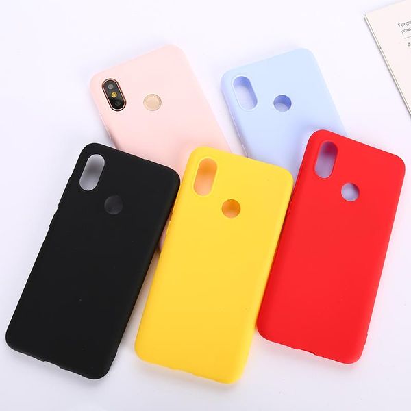 

matte candy color silicone tpu cases for huawei p30 p20 lite y5 y7 pro y9 y6 prime 2018 2019 honor 10i 8c 8x 7c 7a p smart case