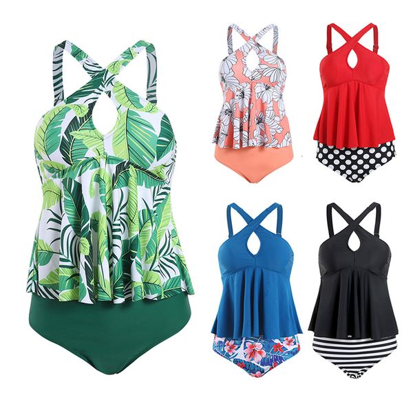 

высокая талия бикини плюс размер купальники женщины 2020 swim crop top 2 купальник купальный костюм для женщин купальный костюм, White;black