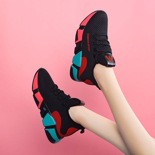 

running shoes ladies sneakers fashion walking outdoor sneakers sell breathable summer training jogging outdoor cloth sports