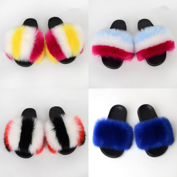 

rihanna same paragraph bow slippers female fashion shoes thick bottom cool slippers#249, Black