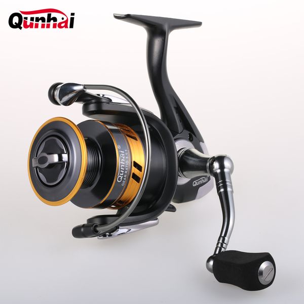

oem qunhai bm series metal wire cup line wheel long-range wheel rock fishing valve fishing high strength new