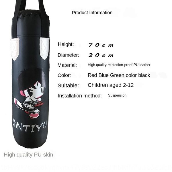 

hanging boxing sandbag supplies solid sandbag sanda children's home fitness boxing taekwondo supplies